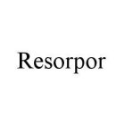 RESORPOR