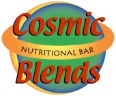 COSMIC BLENDS NUTRITIONAL BAR