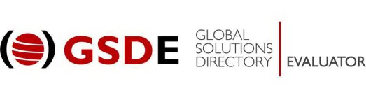 GSDE GLOBAL SOLUTIONS DIRECTORY EVALUATOR