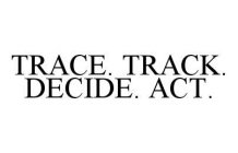 TRACE. TRACK. DECIDE. ACT.