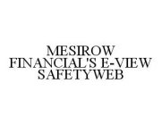 MESIROW FINANCIAL'S E-VIEW SAFETYWEB