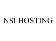 NSI HOSTING