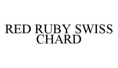 RED RUBY SWISS CHARD