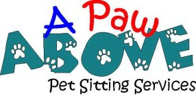 A PAW ABOVE PET SITTING SERVICES