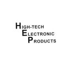 HIGH-TECH ELECTRONIC PRODUCTS