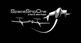 SPACESHIPONE A PAUL G.  ALLEN PROJECT