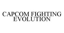 CAPCOM FIGHTING EVOLUTION