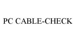 PC CABLE-CHECK