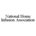NATIONAL HOME INFUSION ASSOCIATION