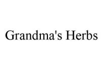 GRANDMA'S HERBS