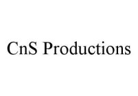 CNS PRODUCTIONS