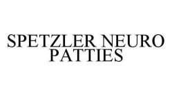 SPETZLER NEURO PATTIES