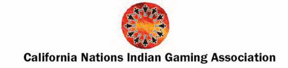 CALIFORNIA NATIONS INDIAN GAMING ASSOCIATION