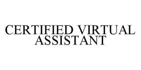 CERTIFIED VIRTUAL ASSISTANT