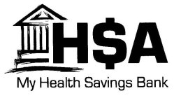 H$A MY HEALTH SAVINGS BANK