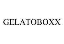 GELATOBOXX