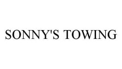 SONNY'S TOWING