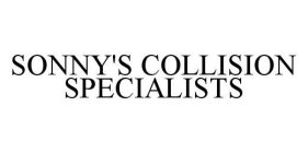 SONNY'S COLLISION SPECIALISTS