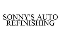 SONNY'S AUTO REFINISHING