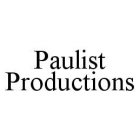PAULIST PRODUCTIONS