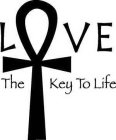 LOVE THE KEY TO LIFE