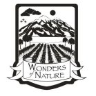 WONDERS OF NATURE