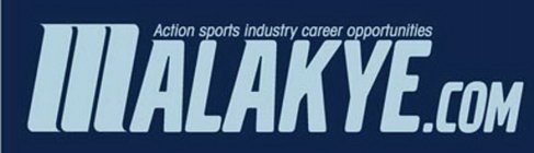 ACTION SPORTS INDUSTRY CAREER OPPORTUNITIES MALAKYE.COM