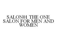 SALON01 THE ONE SALON FOR MEN AND WOMEN