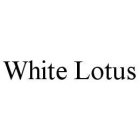 WHITE LOTUS