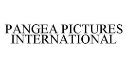 PANGEA PICTURES INTERNATIONAL