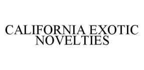 CALIFORNIA EXOTIC NOVELTIES