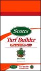 SCOTTS TURF BUILDER WITH SUMMERGUARD LAWN FERTILIZER AND INSECT CONTROL