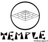 TEMPLE CLOTHING APPAREL