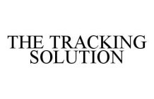 THE TRACKING SOLUTION