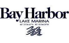 BAY HARBOR LAKE MARINA LAKE MARINA 45