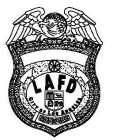 L A F D CITY OF LOS ANGELES