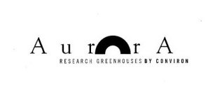 AURORA RESEARCH GREENHOUSES BY CONVIRON