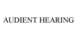 AUDIENT HEARING