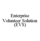 ENTERPRISE VOLUNTEER SOLUTION (EVS)