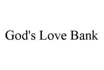 GOD'S LOVE BANK