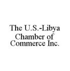 THE U.S.-LIBYA CHAMBER OF COMMERCE INC.