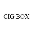 CIG BOX