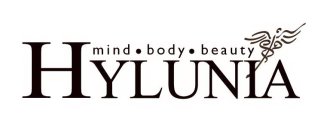MIND · BODY · BEAUTY HYLUNIA