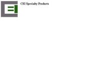CEI SPECIALTY PRODUCTS
