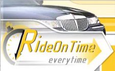 RIDEONTIME, EVERYTIME.