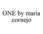 ONE BY MARIA CORNEJO