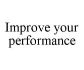 IMPROVE YOUR PERFORMANCE