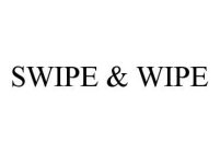 SWIPE & WIPE