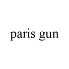 PARIS GUN