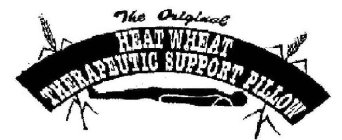 THE ORIGINAL HEAT WHEAT THERAPEUTIC SUPPORT PILLOW